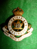 MM92 - 19th St. Catherine's Regiment Officer's Gilt & Enamelled Collar Badge